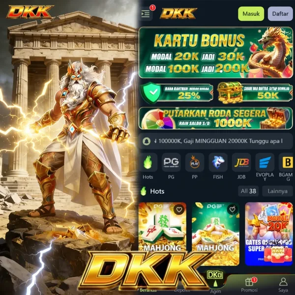 DKK 2026 Slot Gacor RTP Tinggi