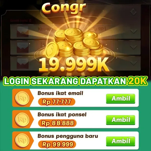 T6 Bonus Member Baru 100%
